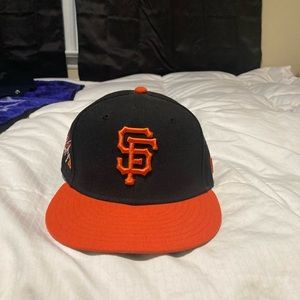 New Era SF Giants fitted hat